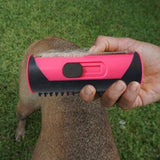 SuperComb™ Self-Cleaning Pet Grooming Comb